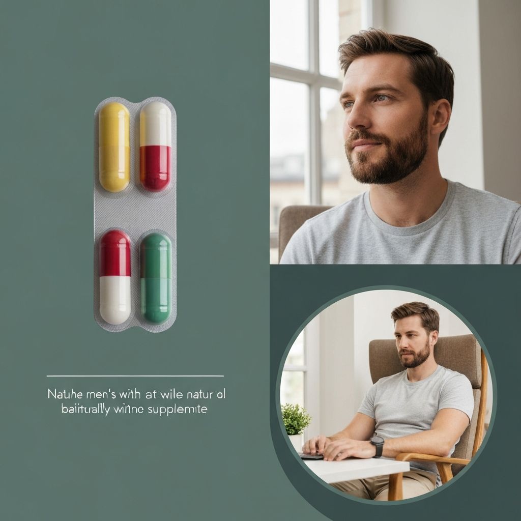 Men's Wellness Routine